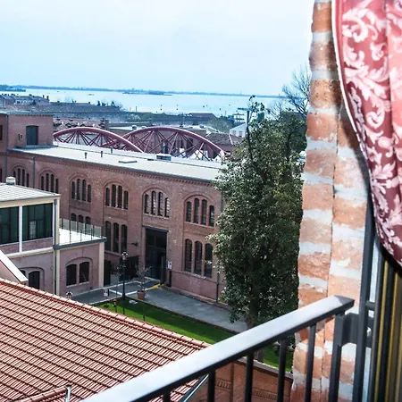 In Molino Stucky Venedig