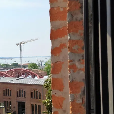 Appartement In Molino Stucky Venetië