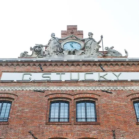 In Molino Stucky Apartman