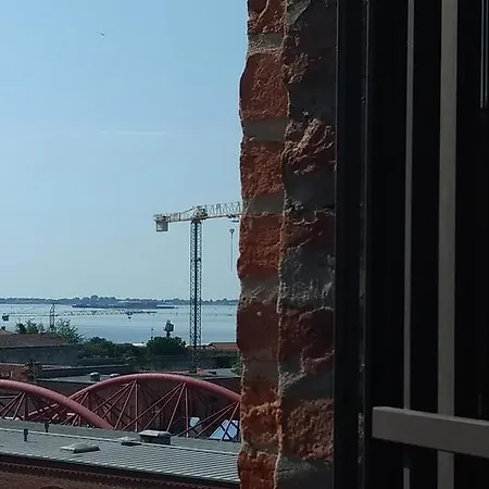 In Molino Stucky Apartman Velence