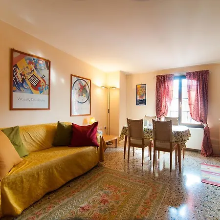 Lejlighed In Molino Stucky Venedig